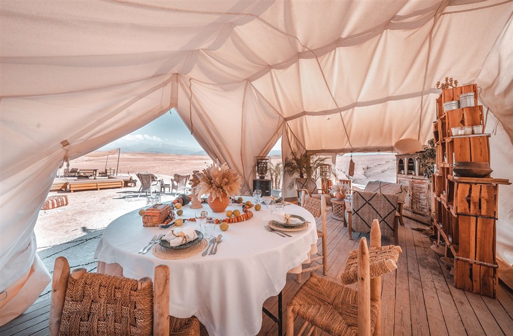 Villa Aromi (photo 42) at Villa Aromi in Agafay, Morocco