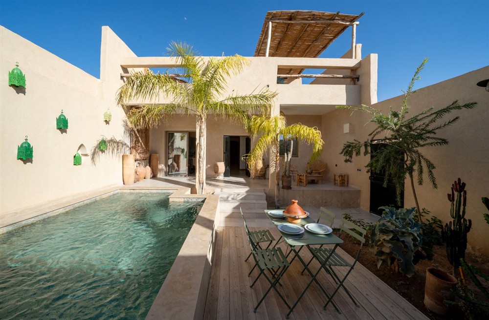 Villa Aromi at Villa Aromi in Agafay, Morocco
