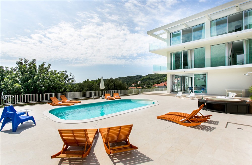 Villa Art at Villa Art in Zaton Bay, Dubrovnik