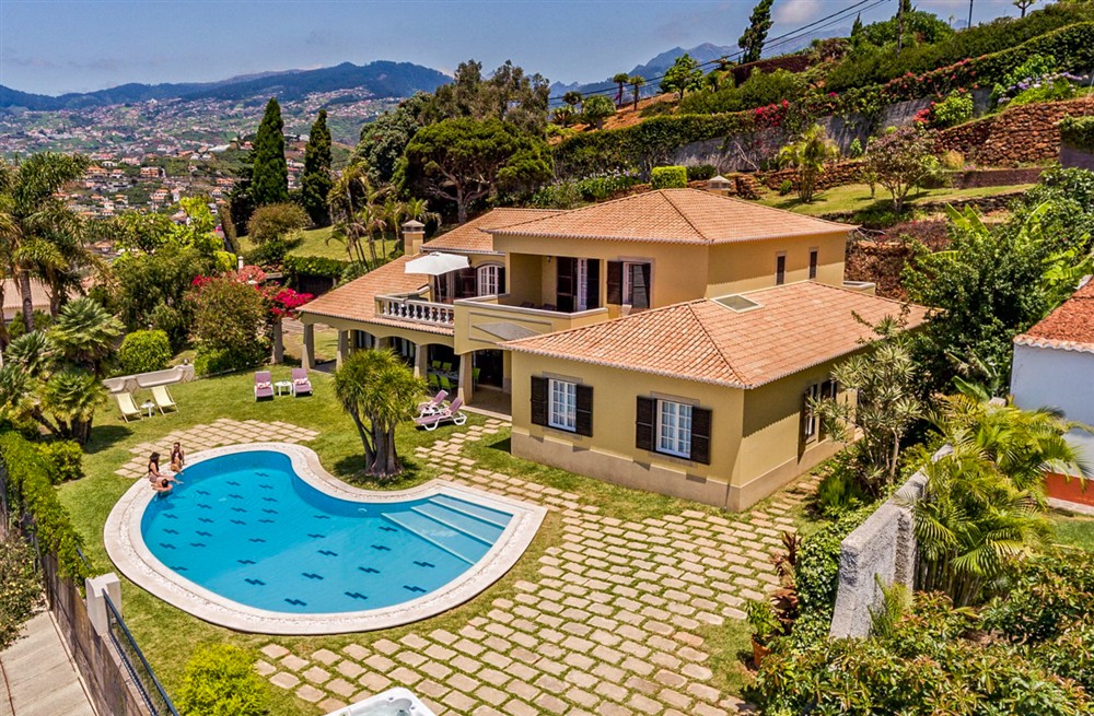 Villa Assicom at Villa Assicom in Funchal, Portugal
