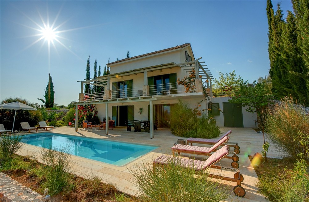 Villa Asterias at Villa Asterias in Trapezaki, Kefalonia