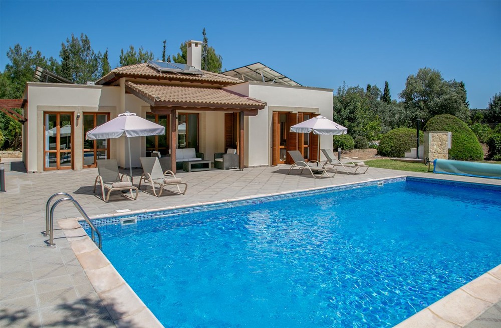 Villa Astraki at Villa Astraki in Paphos, Cyprus