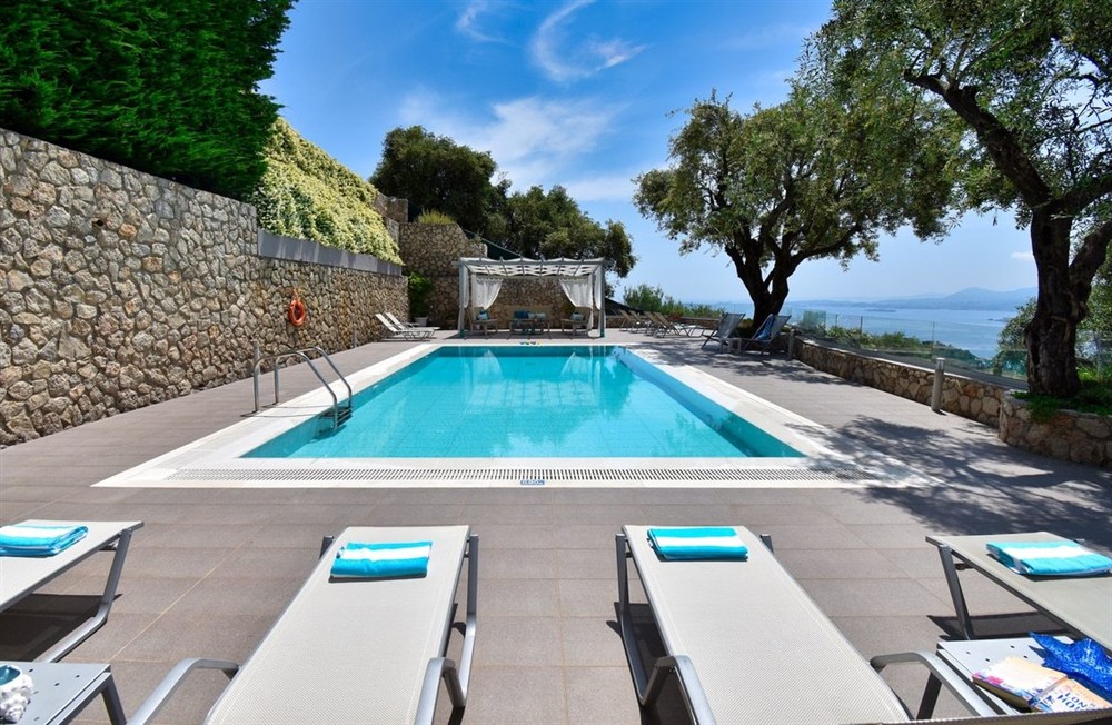 Villa Athiri (photo 3) at Villa Athiri in Barbati, Corfu