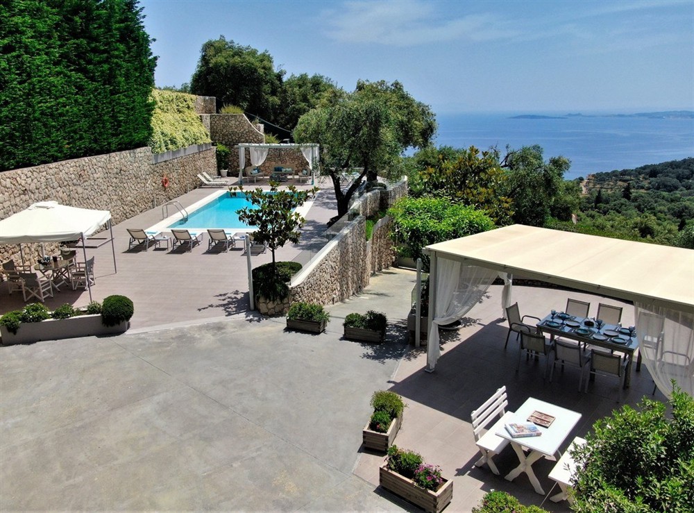 Villa Athiri (photo 8) at Villa Athiri in Barbati, Corfu