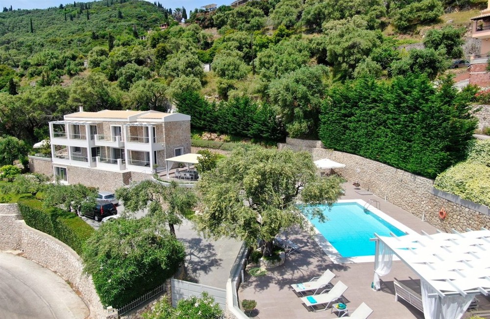 Villa Athiri at Villa Athiri in Barbati, Corfu