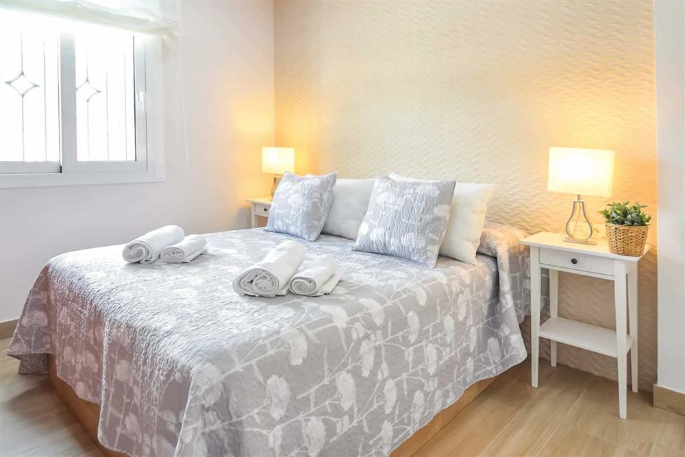 Double bedroom at Villa Aurorita, Nerja, Andalucia