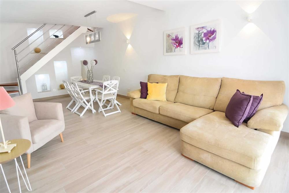 Lounge, dining room at Villa Aurorita, Nerja, Andalucia