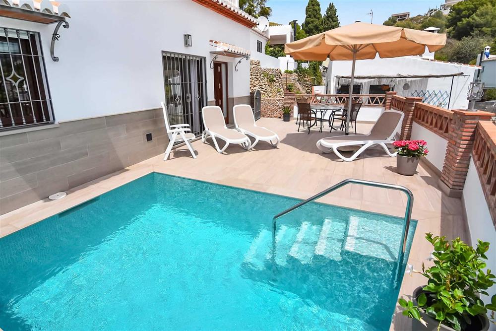 Pool, villa with pool at Villa Aurorita, Nerja, Andalucia
