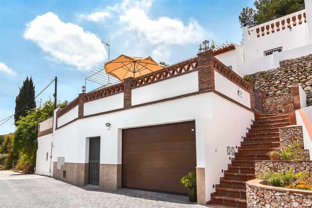 Villa exterior at Villa Aurorita, Nerja, Andalucia