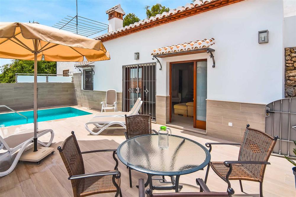 Villa with pool at Villa Aurorita, Nerja, Andalucia