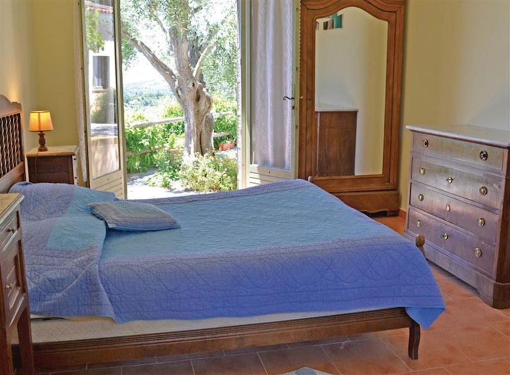 Bedroom at Villa Autran in Spéracèdes, Alpes-Maritimes, France