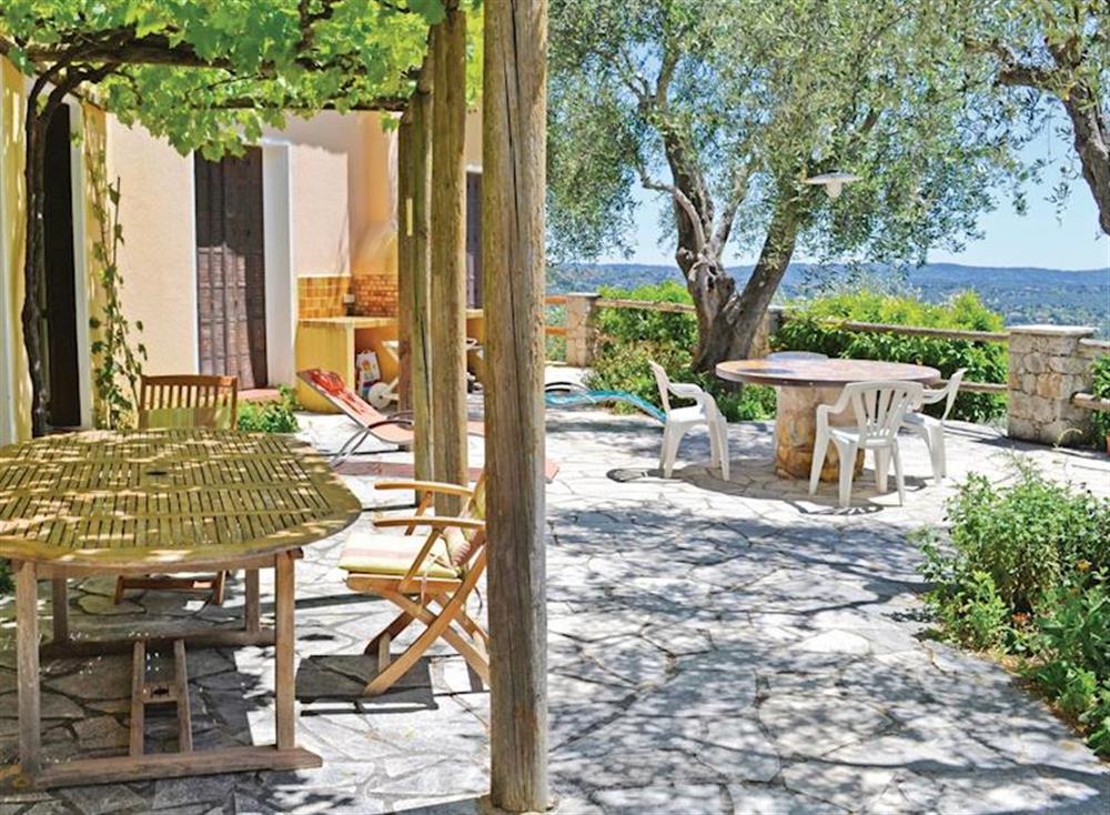 Outdoor area (photo 4) at Villa Autran in Spéracèdes, Alpes-Maritimes, France