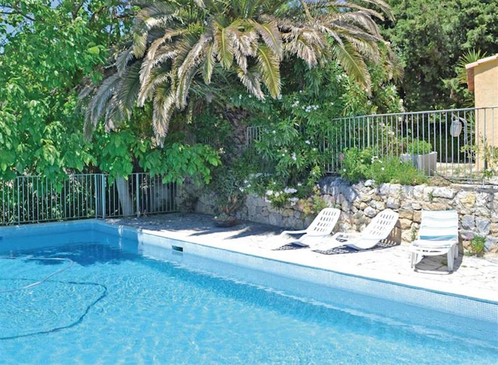 Swimming pool (photo 2) at Villa Autran in Spéracèdes, Alpes-Maritimes, France
