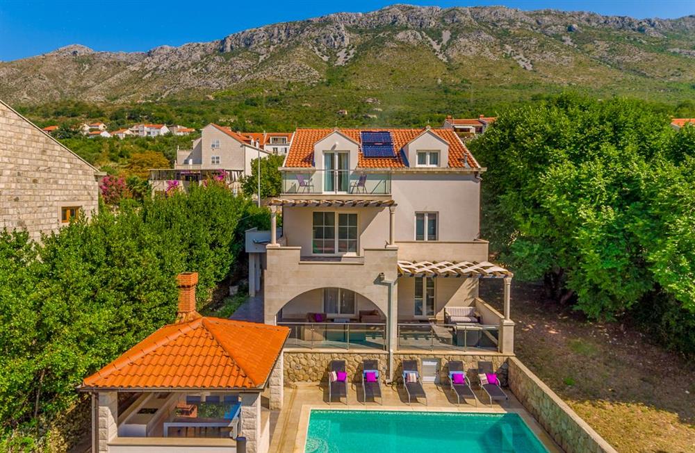 Villa Aviva at Villa Aviva in Dubrovnik Riviera, Croatia