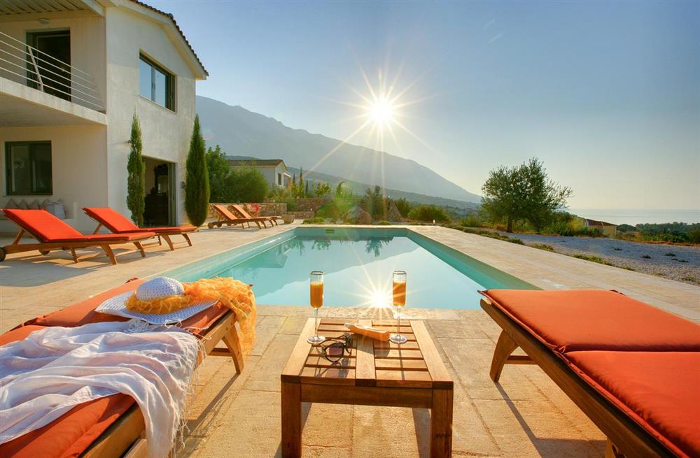 Villa Azaria at Villa Azaria in Kefalonia, Greece