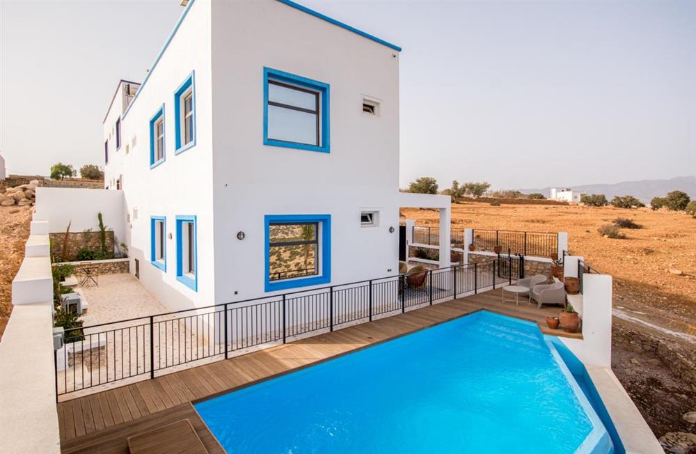 Villa Azazoul at Villa Azazoul in Essaouira, Morocco