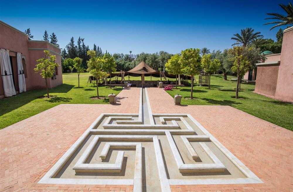 Villa Azzaytouna, near Marrakech