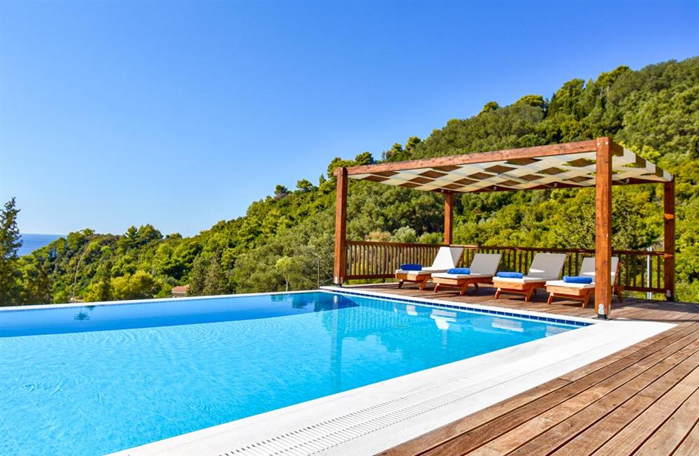 Villa Beige (photo 2) at Villa Beige in Corfu, Greece