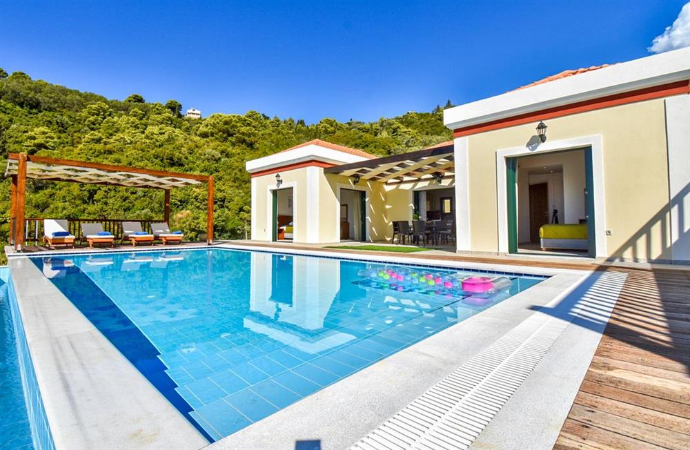 Villa Beige at Villa Beige in Corfu, Greece