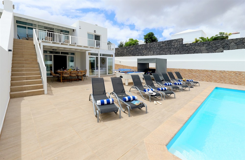 Villa Bella at Villa Bella in Playa Blanca, Lanzarote