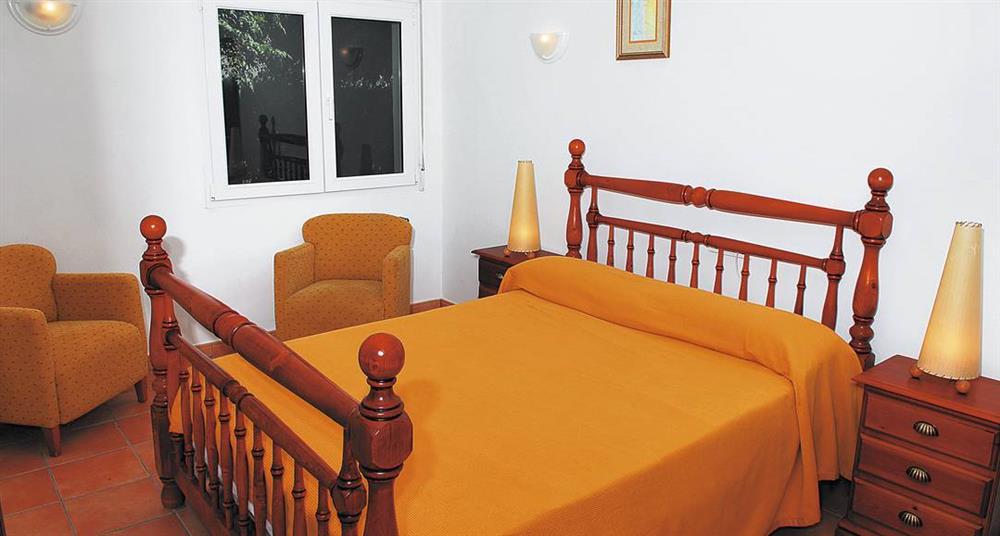 Double bedroom at Villa Bentley, Javea, Costa Blanca