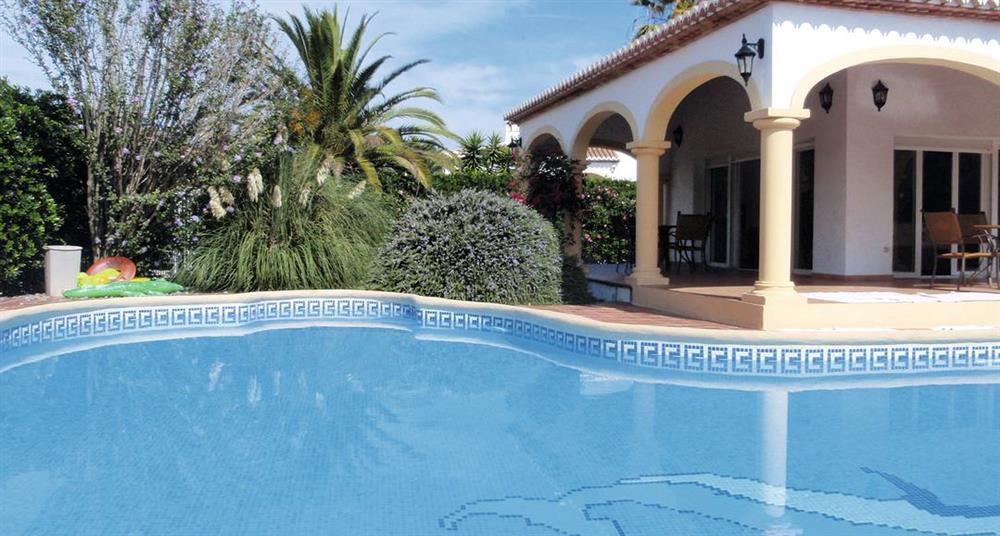 Swimming pool (photo 2) at Villa Bentley, Javea, Costa Blanca