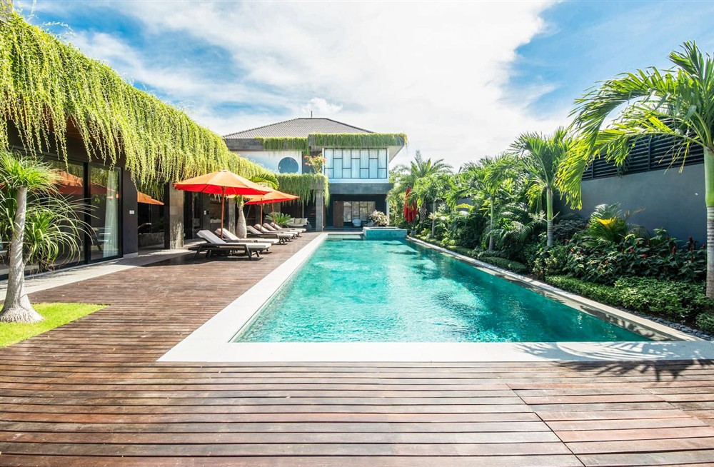 Villa Bidadari at Villa Bidadari in Kerobokan Kelod, Indonesia