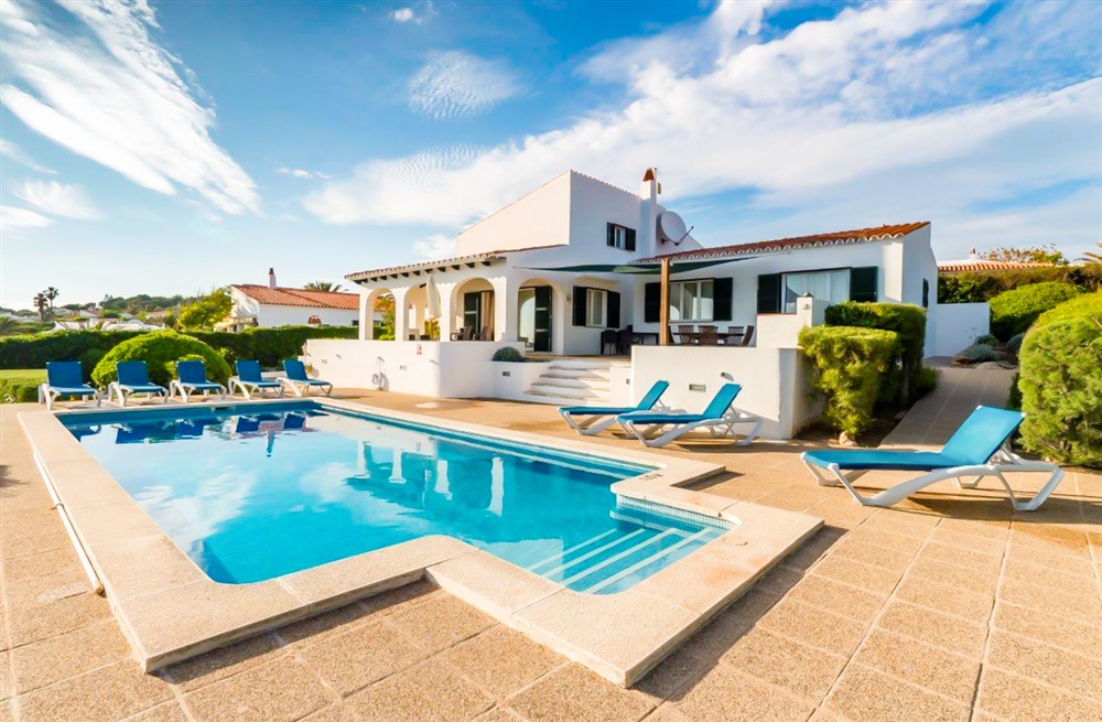 Villa Blau at Villa Blau in , Spain