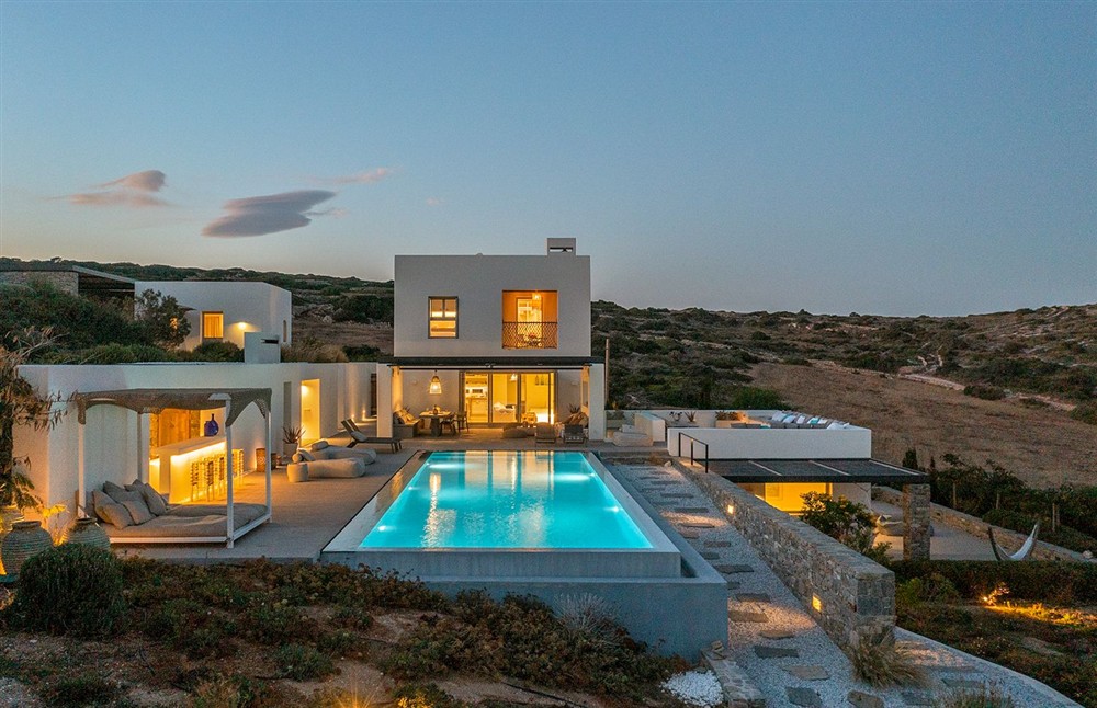 Villa Blue Olive
