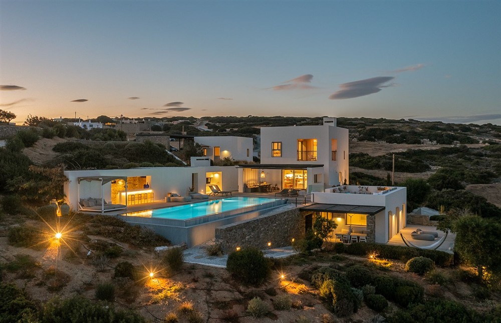 Villa Blue Olive