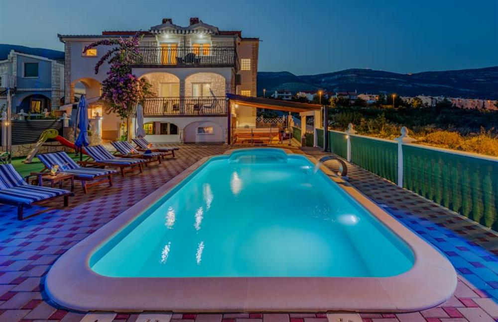 Villa Blue Panorama (photo 17) at Villa Blue Panorama in Trogir, Split Region