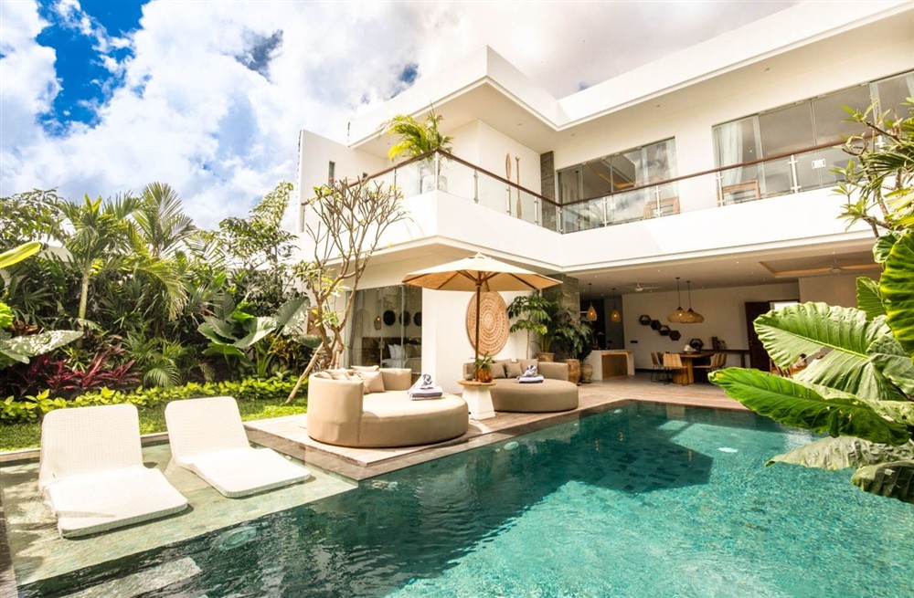 Villa Bokan at Villa Bokan in Dalung, Indonesia