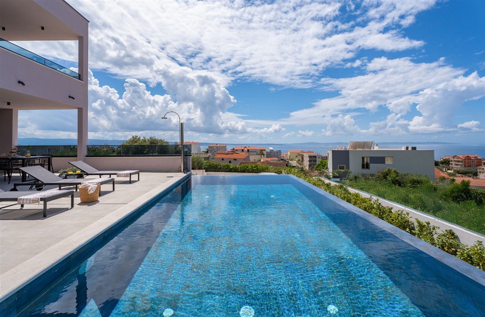 Villa Bolie (photo 2) at Villa Bolie in Podstrana, Croatia