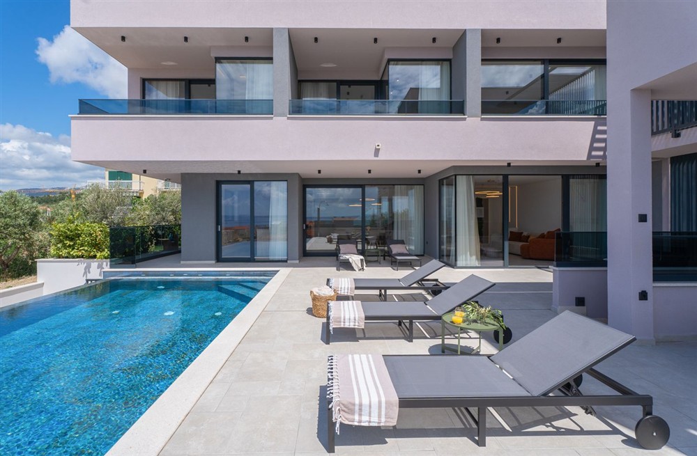 Villa Bolie at Villa Bolie in Podstrana, Croatia