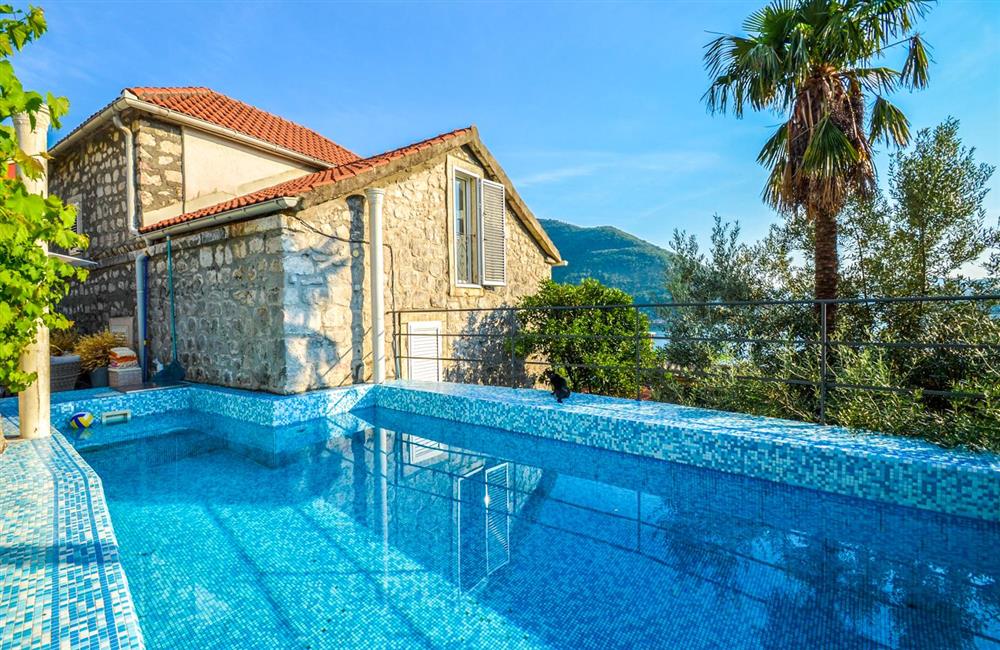 Villa Brelia at Villa Brelia in Bay of Kotor, Montenegro