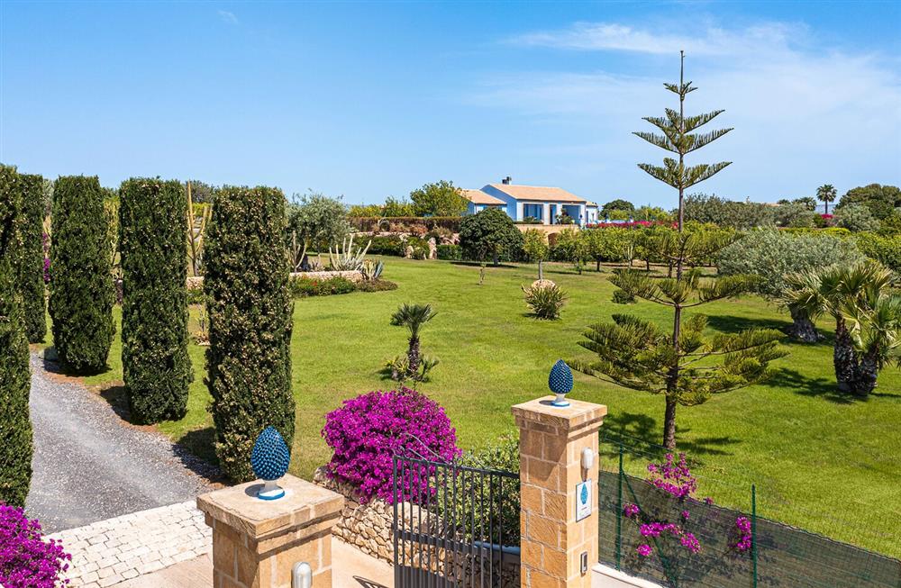 Villa Calamosche at Villa Calamosche in Sicily, Italy