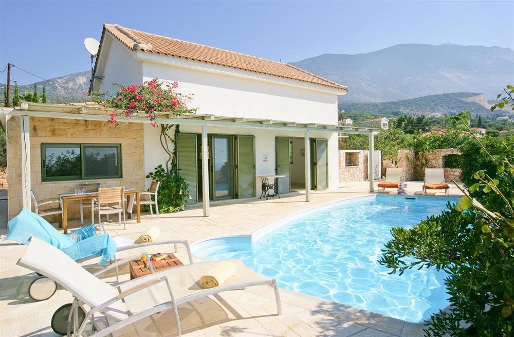 Villa Callas at Villa Callas in Kefalonia, Greece