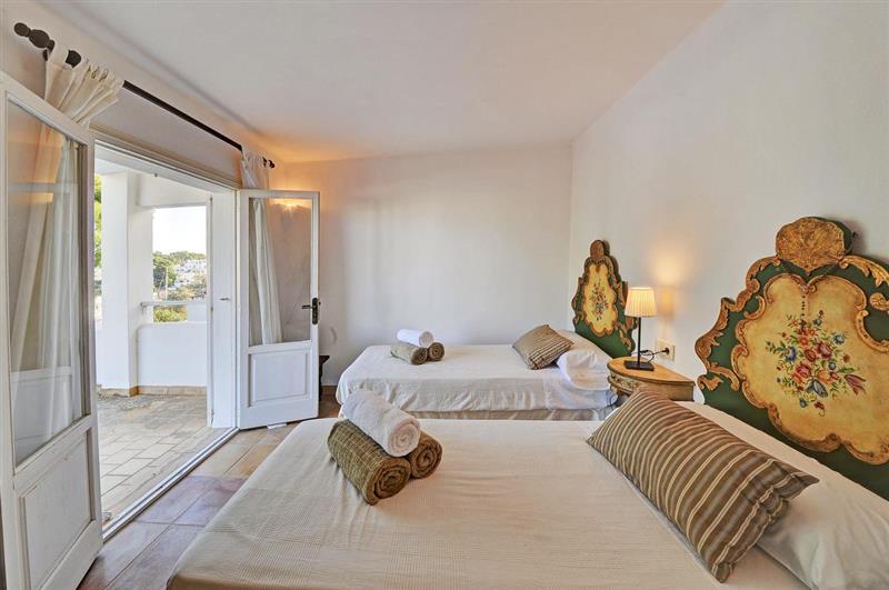 Bedroom at Villa Calo Bay, Cala dOr, Spain