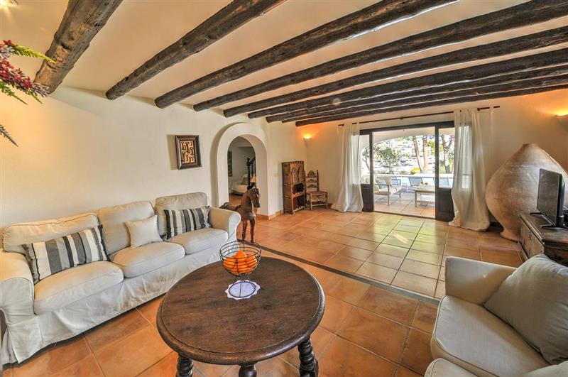 Living room (photo 3) at Villa Calo Bay, Cala dOr, Spain