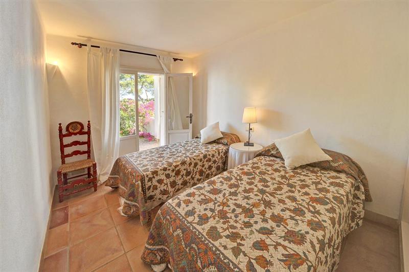 Twin bedroom (photo 2) at Villa Calo Bay, Cala dOr, Spain