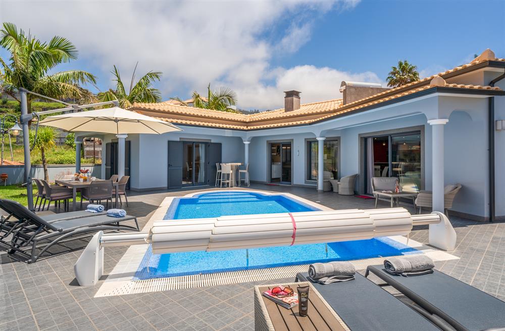 Villa Caminho at Villa Caminho in Estreito da Calheta, Portugal