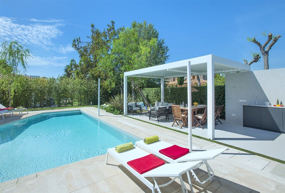 Villa Can Cristal (photo 17) at Villa Can Cristal in Pollensa, Mallorca