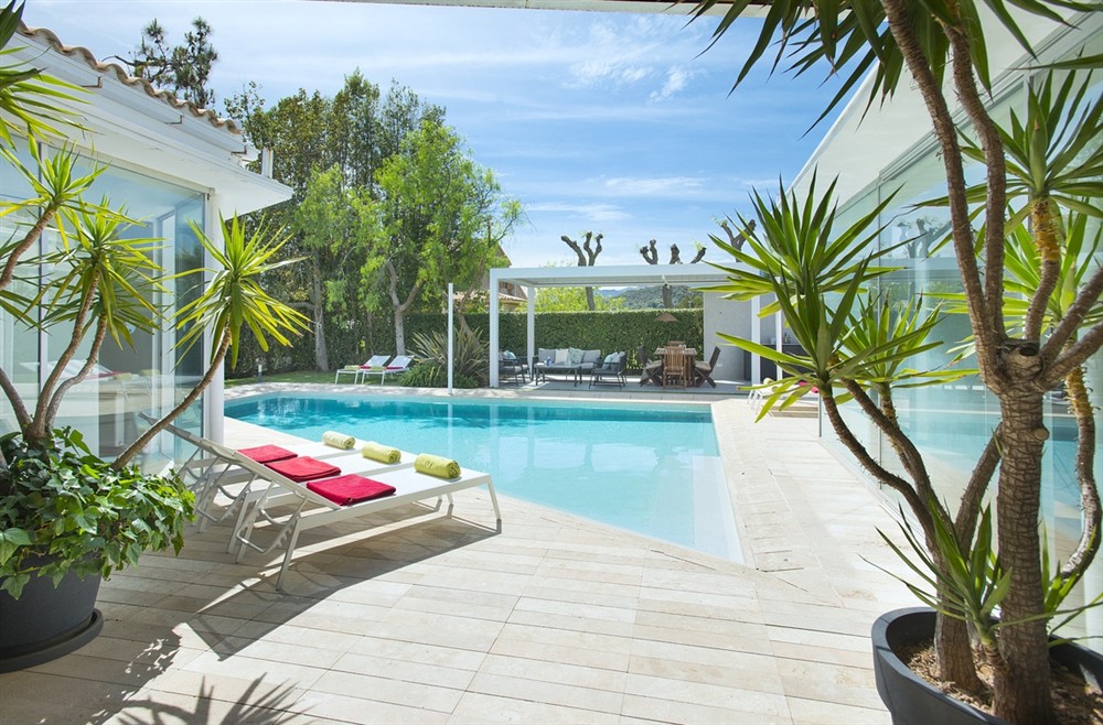 Villa Can Cristal at Villa Can Cristal in Pollensa, Mallorca