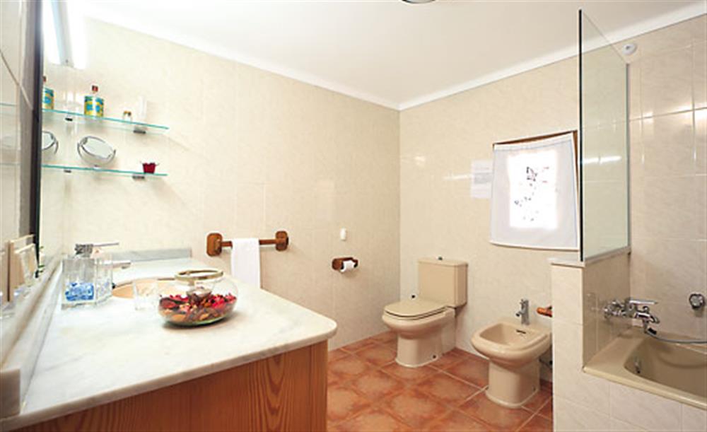 Bathroom at Villa Can de Lausina, Pollensa Mallorca, Spain