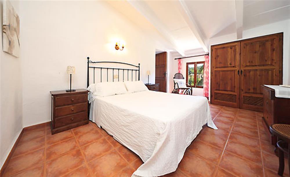 Double bedroom at Villa Can de Lausina, Pollensa Mallorca, Spain