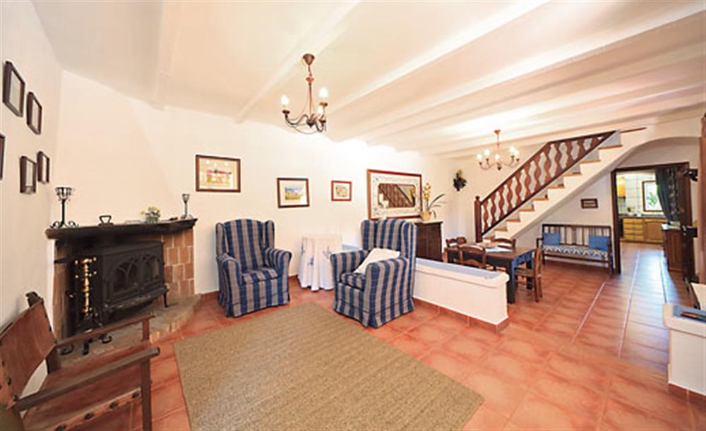 Living room (photo 4) at Villa Can de Lausina, Pollensa Mallorca, Spain