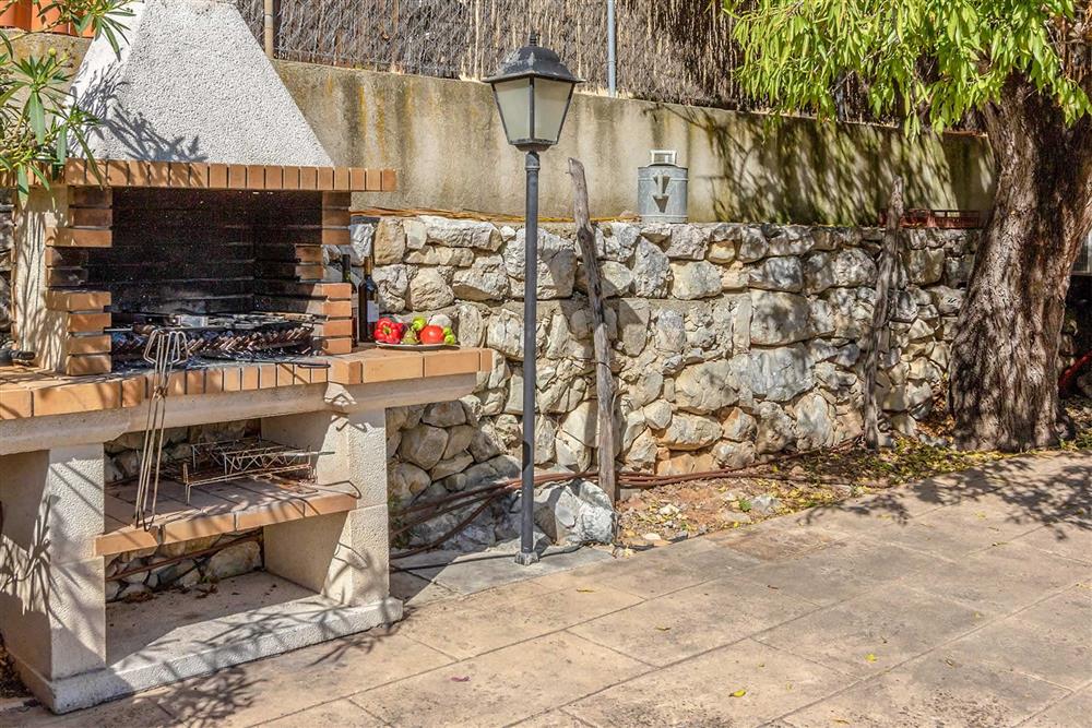 Barbecue at Villa Can Gallardo, Pollensa, Mallorca