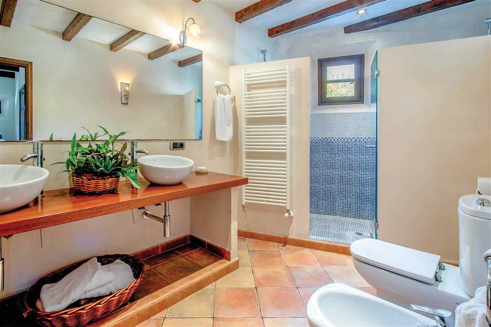 Bathroom (photo 4) at Villa Can Gallardo, Pollensa, Mallorca