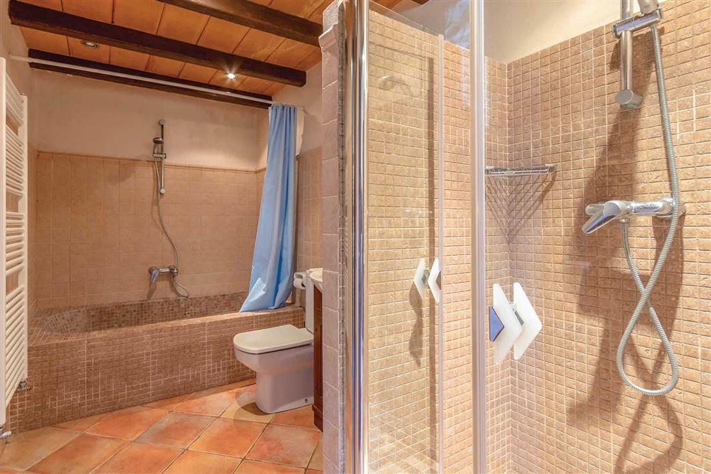 Bathroom at Villa Can Gallardo, Pollensa, Mallorca