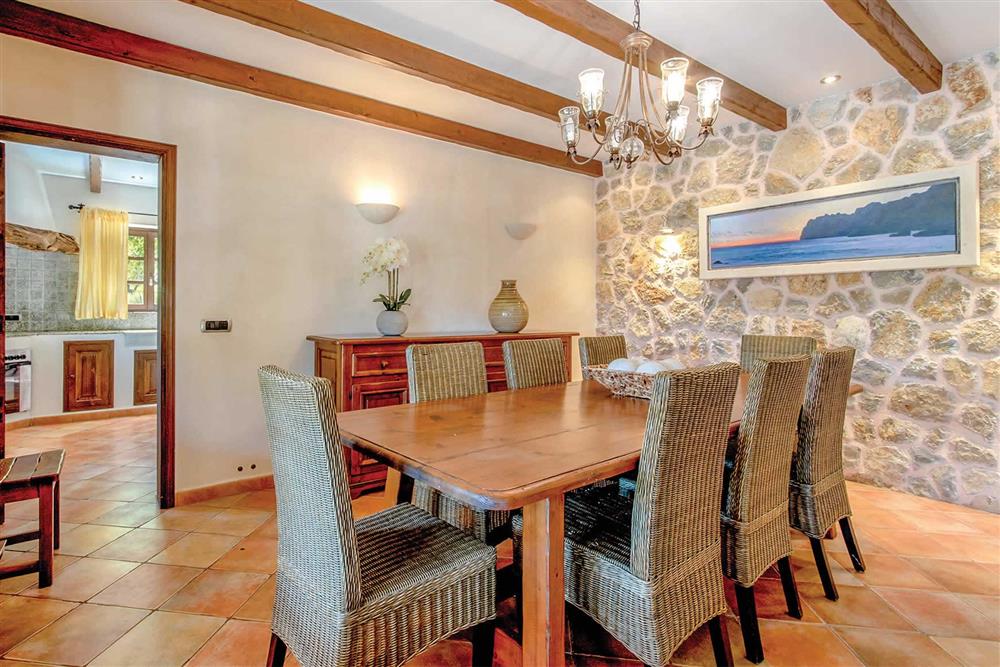Dining room (photo 2) at Villa Can Gallardo, Pollensa, Mallorca